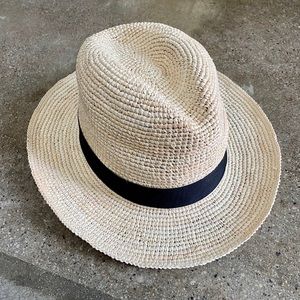 Cuyana Folding Panama Hat Brand 